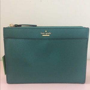 kate spade cameron street pine needle clarise